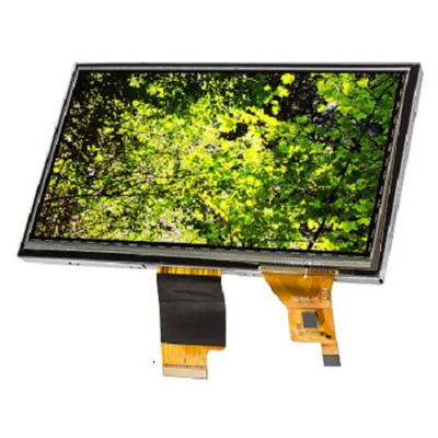 Display Visions EA R1024X-70BLWTS LCD Colour Display / Touch Screen, 7in, 1024 x 600pixels