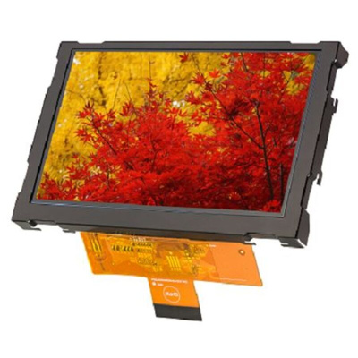 Display Visions EA W800X-50AILW LCD Colour Display / Touch Screen, 5in, 800 x 480pixels