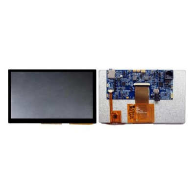 Bridgetek IDM2040-7A LCD Display Module / Touch Screen, 7in, 800 x 480pixels