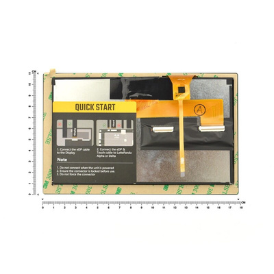 DFRobot FIT0551 LCD Colour Display / Touch Screen, 7in, 1024 x 600pixels