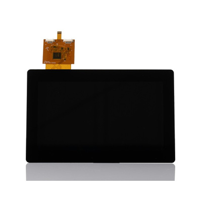 RS PRO TFT TFT LCD Display / Touch Screen, 7in WXGA, 1024 x 600pixels