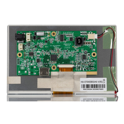 RS PRO TFT TFT LCD Display / Touch Screen, 8in WXGA, 1024 x 768pixels