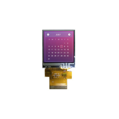 Midas MDT0144ASHR-MULTI LCD Colour Display / Touch Screen, 1.44in, 128 x 128pixels