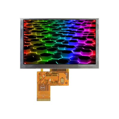 Midas MDT0500D6IH-RGB LCD Colour Display, 5in, 800 x 480pixels