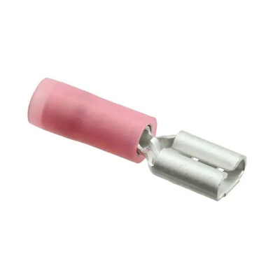 Molex Quick Splice Crimp Quick Disconnect Terminal, Insulated 18 AWG, 20 AWG, 22 AWG