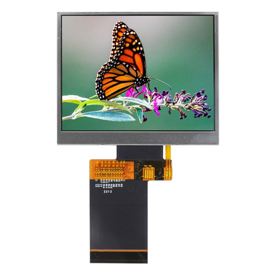 NEWHAVEN DISPLAY INTERNATIONAL NHD-3.5-320240JF-ASXP IPS TFT LCD Colour Display, 3.5in, 320 x 240pixels