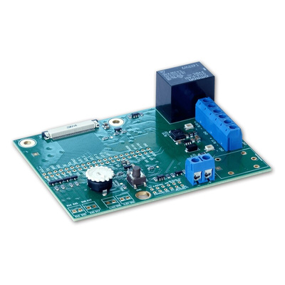 Display Visions Application board with relay output, I/O and 5∼30v reg