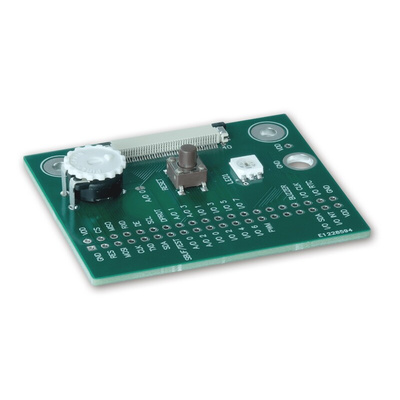 Display Visions Application Board with RGB, LED & POTI