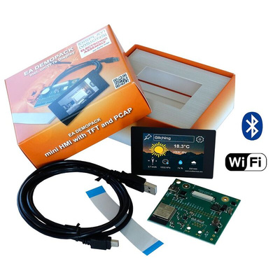 Display Visions Plus WIFI / Bluetooth Support, ESP32 build-in and 5∼28V