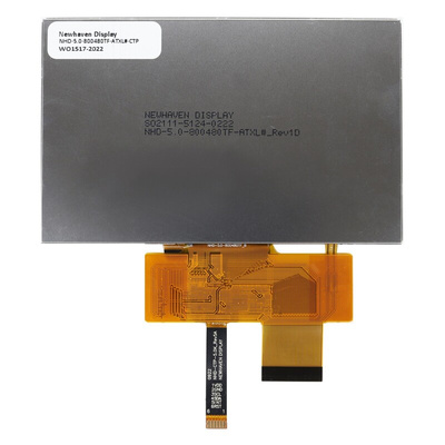 NEWHAVEN DISPLAY INTERNATIONAL NHD-5.0-800480TF-ATXL