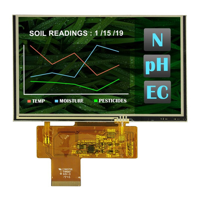 NEWHAVEN DISPLAY INTERNATIONAL NHD-5.0-800480TF-ATXL