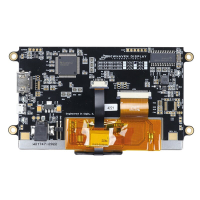 NEWHAVEN DISPLAY INTERNATIONAL NHD-5.0-HDMI-N-RTXL-CTU TFT LCD Colour Display / Touch Screen, 5in, 800 x 480pixels