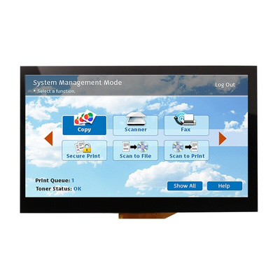 NEWHAVEN DISPLAY INTERNATIONAL NHD-7.0-800480EF-ASXN