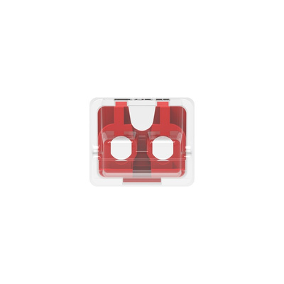 TE Connectivity, 2388553 Closed End Connector, Red, Insulated, Copper 12 → 22 AWG