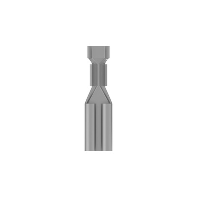 TE Connectivity, FASTON 110 Receptacle Crimp Quick Disconnect Terminal, Brass, Tin 0.32 → 0.51 mm²