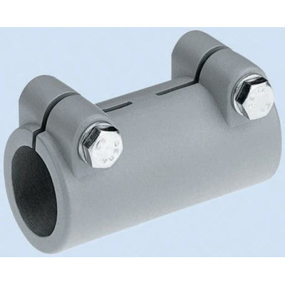 Rose+Krieger Round Tube Sleeve Clamp, strut profile 40 mm,