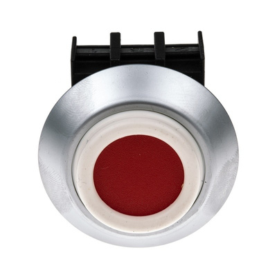 Schmersal Round Red Push Button Head, Elan Series, 22mm Cutout, Round