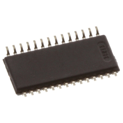 Texas Instruments TLC59116IPWR TSSOP Display Driver, 16 Segment, 28 Pin, 45 V