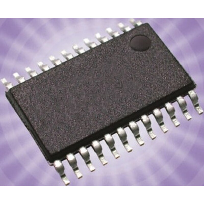 STMicroelectronics STP16CP05XTTR TSSOP Display Driver, 16 Segment, 24 Pin, 3.3 V, 5 V, 9 V