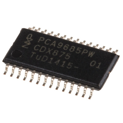 NXP PCA9685PW,112 TSSOP Display Driver, 28 Pin, 4 → 5.5 V