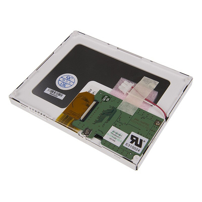 Ampire AM-320240NTMQW-00H-F TFT LCD Colour Display, 5.7in QVGA, 320 x 240pixels