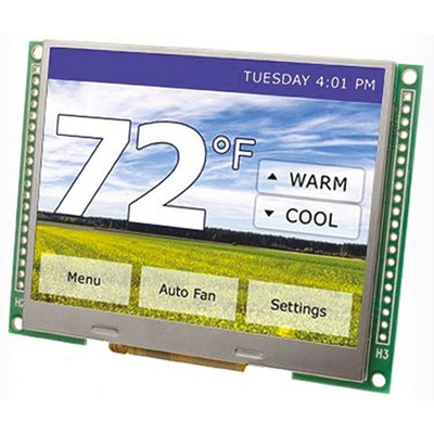 Displaytech INT035TFT TFT LCD Colour Display, 3.5in QVGA, 320 x 240pixels