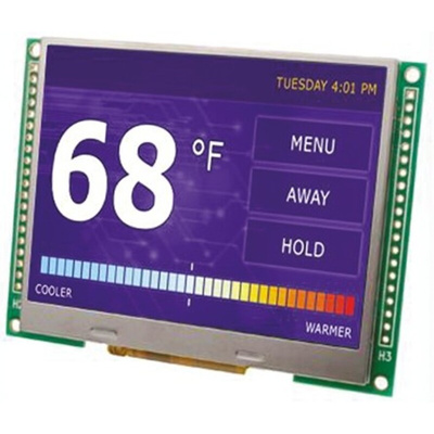 Displaytech INT043BTFT TFT LCD Colour Display, 4.3in, 480 x 272pixels