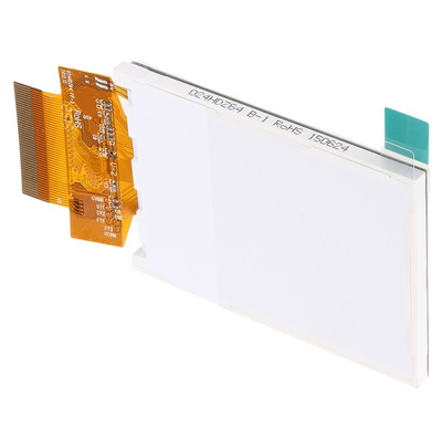 Displaytech DT024CTFT-TS TFT LCD Colour Display / Touch Screen, 2.4in QVGA, 240 x 320pixels