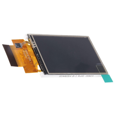 Displaytech DT024CTFT-TS TFT LCD Colour Display / Touch Screen, 2.4in QVGA, 240 x 320pixels