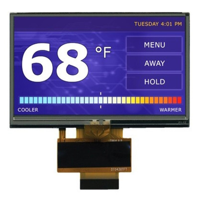 Displaytech DT043BTFT-TS TFT LCD Colour Display / Touch Screen, 4.3in, 480 x 272pixels