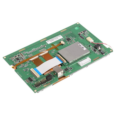 Ampire AM800480R2TMQW-TU0H TFT LCD Colour Display / Touch Screen, 7in WVGA, 800 x 480pixels