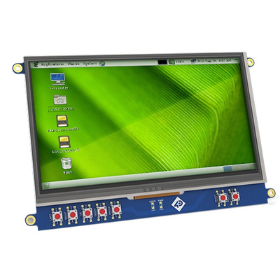 4D Systems 4DCAPE-70T TFT LCD Colour Display / Touch Screen, 7in WVGA, 800 x 480pixels