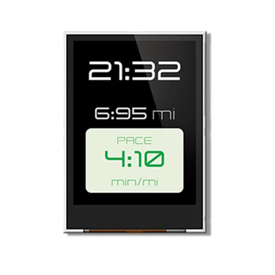 4D Systems 4DLCD-24QA TFT LCD Colour Display / Touch Screen, 2.4in, 240 x 320pixels