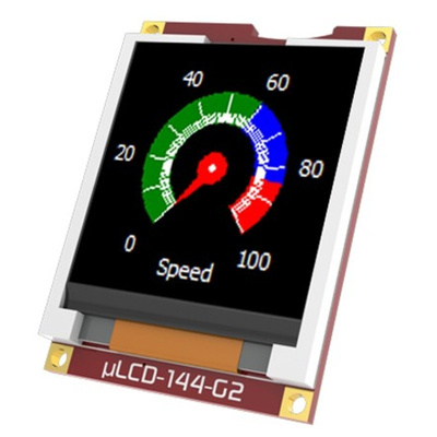 4D Systems SK-144G2 TFT LCD Colour Display, 1.44in, 128 x 128pixels