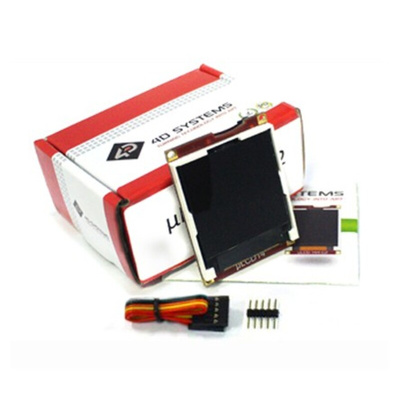 4D Systems SK-144G2 TFT LCD Colour Display, 1.44in, 128 x 128pixels