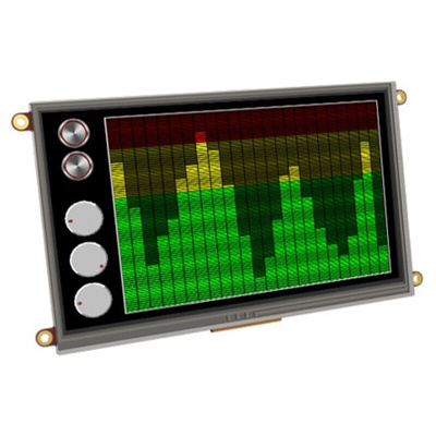 4D Systems SK-70DT TFT LCD Colour Display / Touch Screen, 7in, 800 x 480pixels