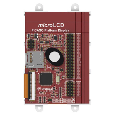 4D Systems uLCD-32PTU TFT LCD Colour Display / Touch Screen, 3.2in VGA, 240 x 320pixels