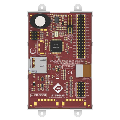 4D Systems uLCD-35DT TFT LCD Colour Display / Touch Screen, 3.5in VGA, 480 x 320pixels