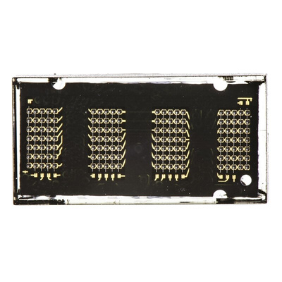 SLR 2016 ams OSRAM 4 Digit Dot Matrix LED Display, 7 x 5 Dot Matrix Red 0.05 mcd/Dot 4.6mm