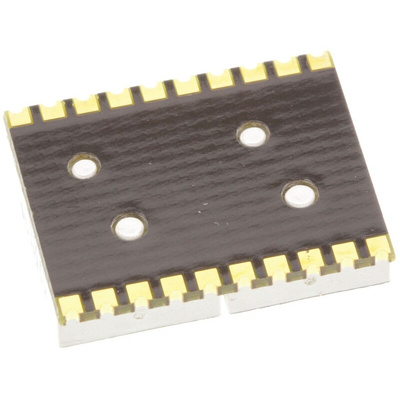KCDA04-105 Kingbright 2 Digit 7-Segment LED Display, CA Red 27 mcd RH DP 10.2mm