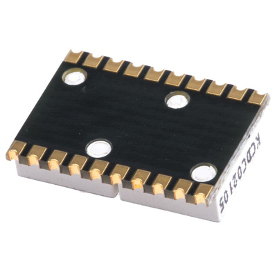 KCDC02-105 Kingbright 2 Digit 7-Segment LED Display, CC Red 30 mcd RH DP 5.1mm