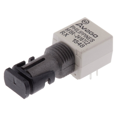 Broadcom HFBR-2416TCZ 160MBd 820nm Fibre Optic Receiver, Round, ST Connector