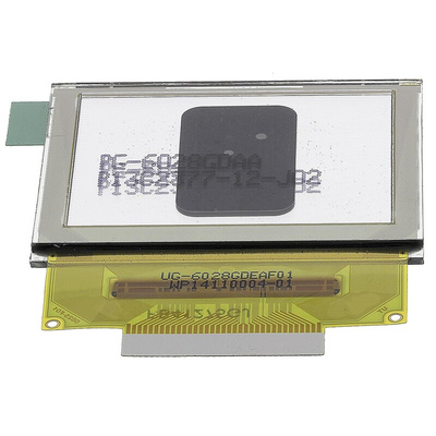 Univision 1.6in Blue, Green, Red Passive matrix OLED Display 160 x 128pixels SPI Interface