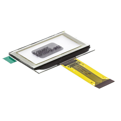 Univision 1.69in Yellow Passive matrix OLED Display 128 x 64pixels SPI Interface