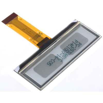 Univision 2.38in Yellow Passive matrix OLED Display 128 x 32pixels COG SPI Interface