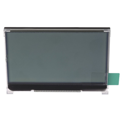 Displaytech 64128M FC BW-3 Graphic LCD Display, White on Black, Transflective