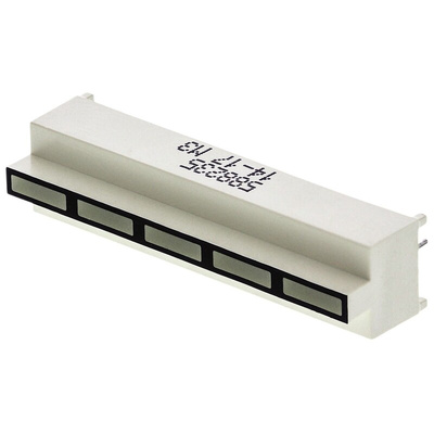 DI-5GWB Kingbright Light Bar LED Display, Green 2.4 mcd