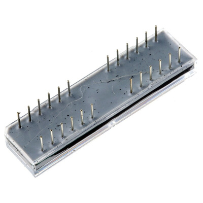 HDSP-2532 Broadcom 8 Digit Dot Matrix LED Display, 7 x 5 Dot Matrix Red 7.5 mcd 4.6mm