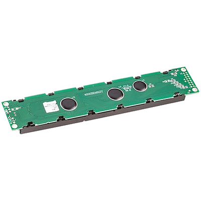 Fordata FC4002B00-FHYYBW-51SE FC Alphanumeric LCD Alphanumeric Display, Green, Yellow on Yellow-Green, 2 Rows by 40