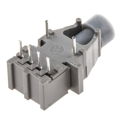 Broadcom HFBR-1521Z, 5MBd Fibre Optic Transmitter 660nm, Round, 18.8 x 12.2 x 7.6mm